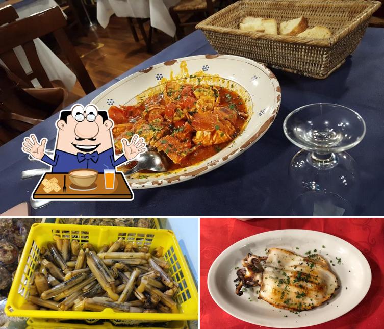 Platti al Pescheria Trattoria del Pescatore da Murianni