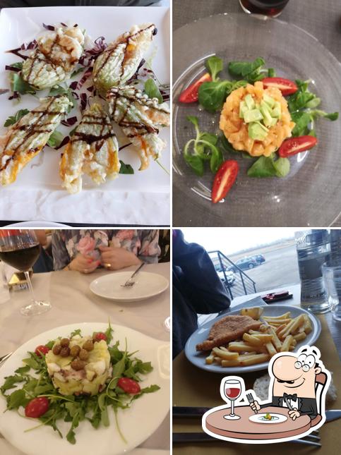 Cibo al RistoPonti Ristorante ( CHIUSO PER FERIE DAL 17 AGOSTO AL 9 SETTEMBRE )