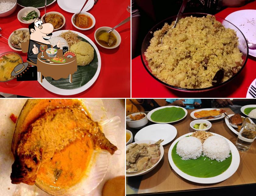 Meals at Sholo Ana Bangali