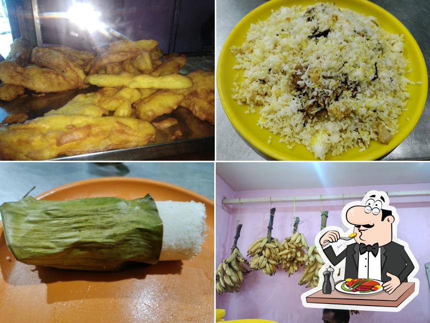 Food at Kerala Cafe