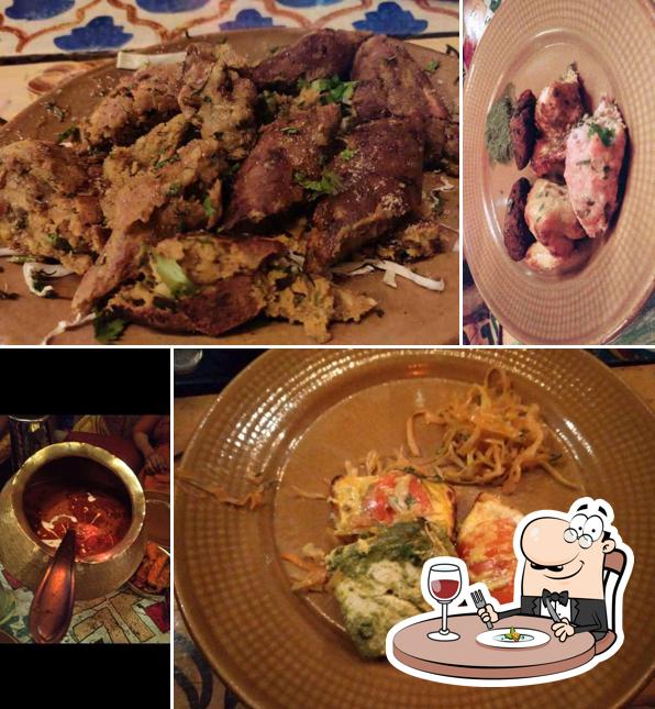 Meals at Chenab