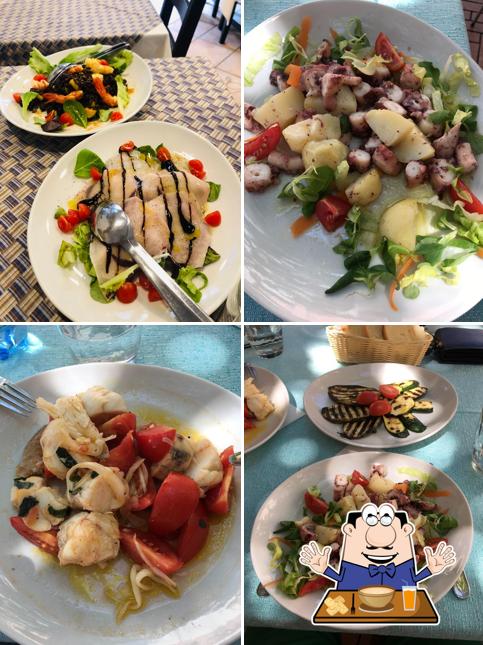 Cibo al OSTERIA SARDEGNA FINGER-FOOD
