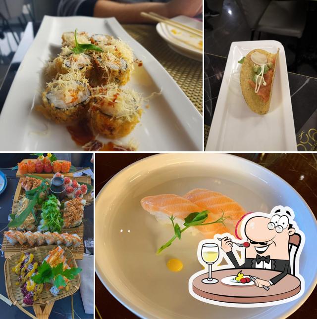 Cibo al Ristorante Oya Sushi Fusion Experience