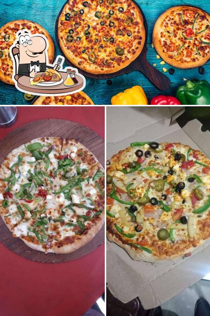 At Pizza Galleria, you can enjoy pizza