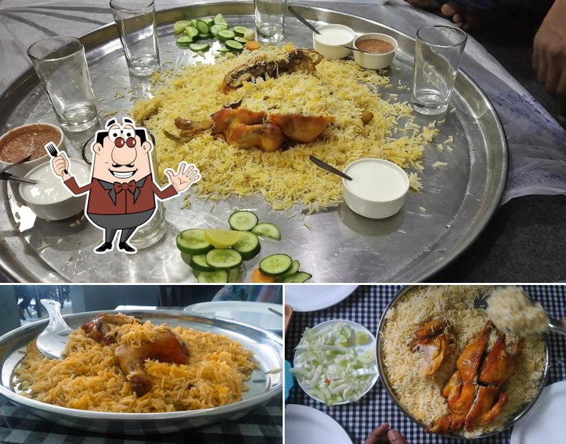 Food at Al Reem Thammanam