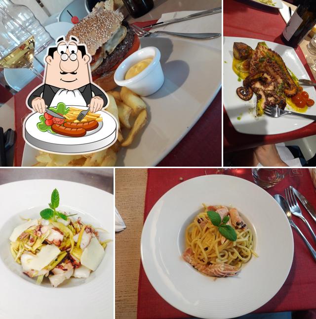 Cibo al ATTIANI Dalla colazione all'aperitivo