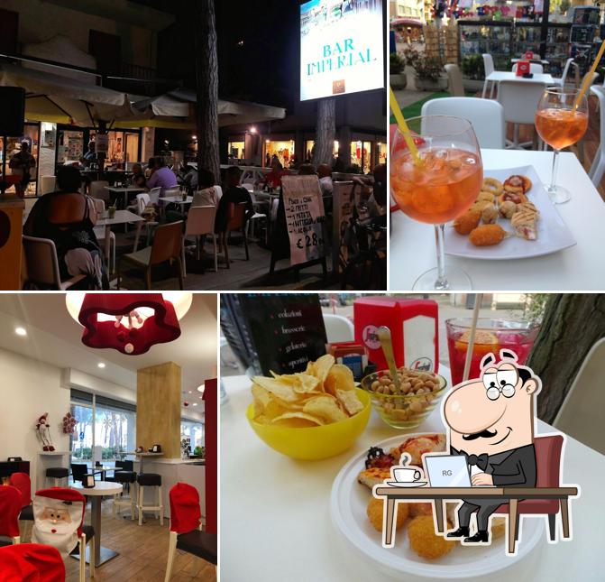 Siediti a un tavolo di Bar Imperial