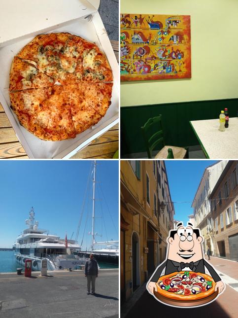 Scegli tra le molte varianti di pizza