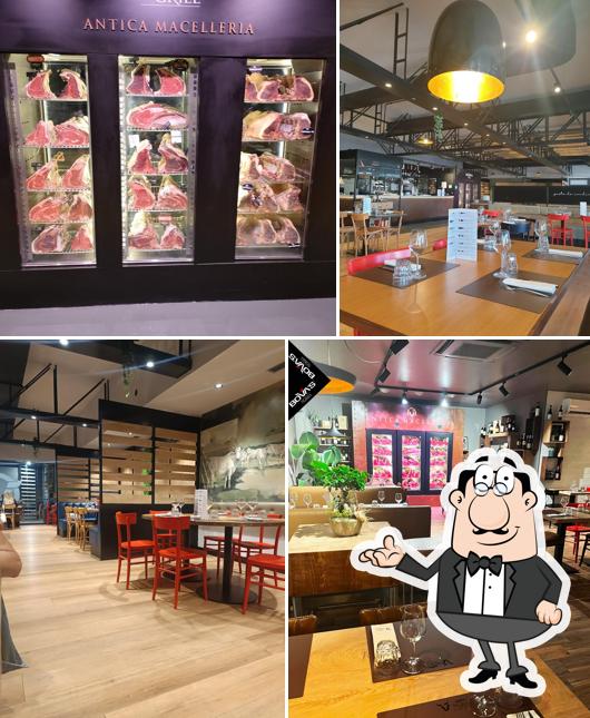 Dai un'occhiata agli interni di Bova's the Grill