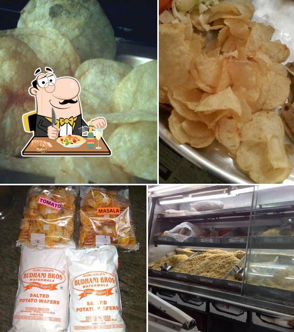 Food at Budhani Waferwala