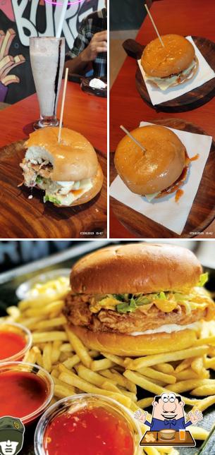Burger cafe