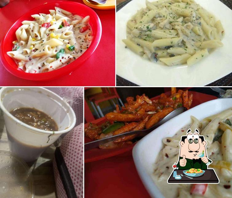 Meals at Cafe B. M. G