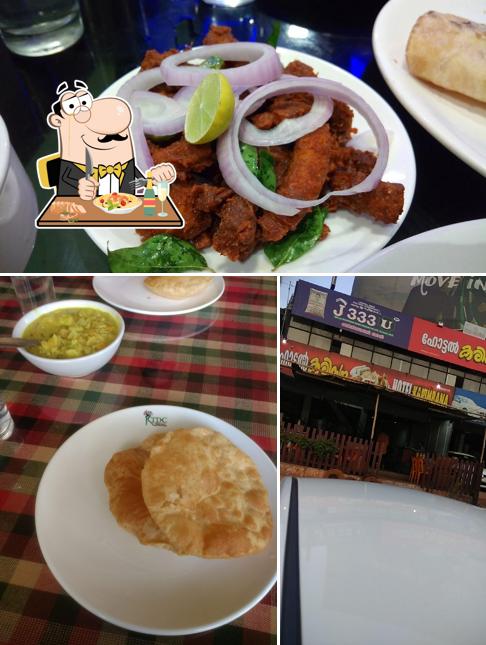 Food at Karimbana Tea shop