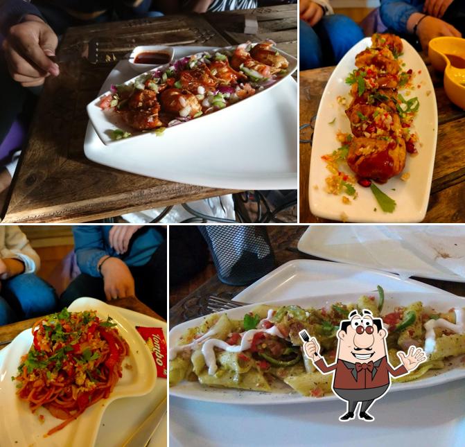 Meals at The Over Halt In