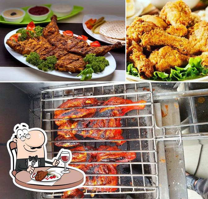Pick meat meals at Western Bake House