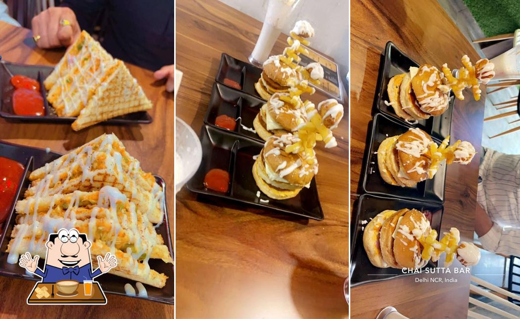 Food at Chai Sutta Bar