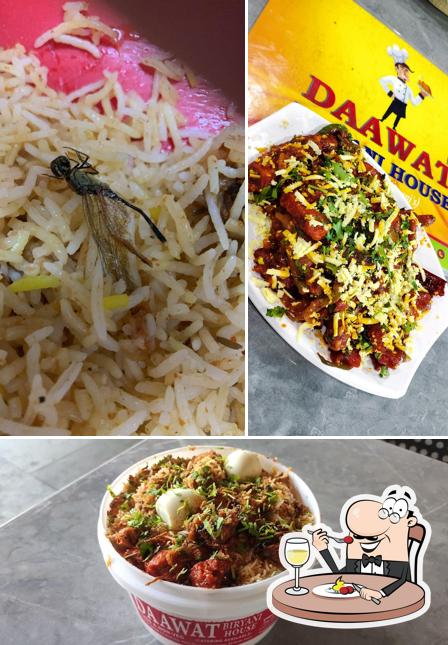 Food at Daawat Biryani House
