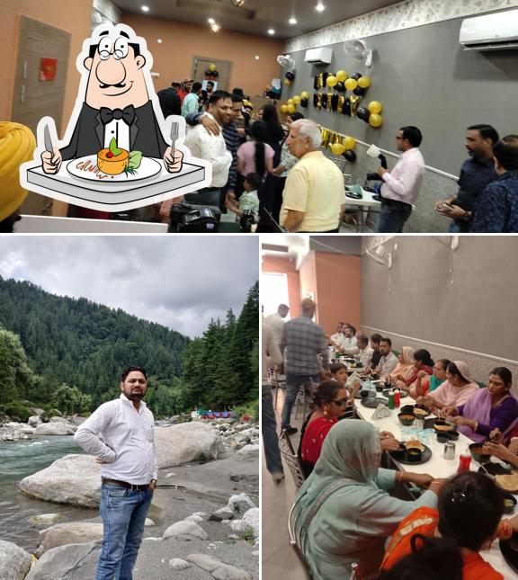 Food at Dawat Restaurant