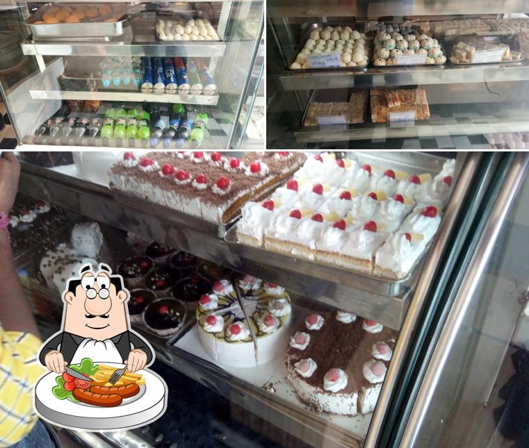 Food at Vaishali Bakers
