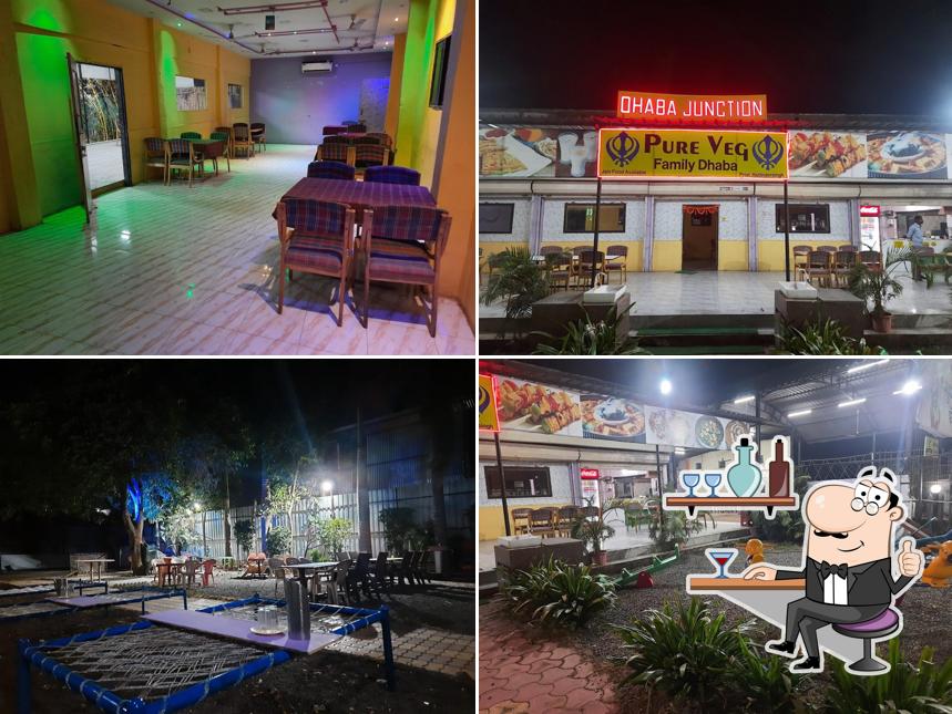Dhaba Junction Pure Veg Family Restaurant