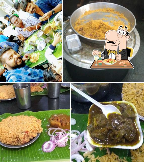 Meals at H.Akbar Mess