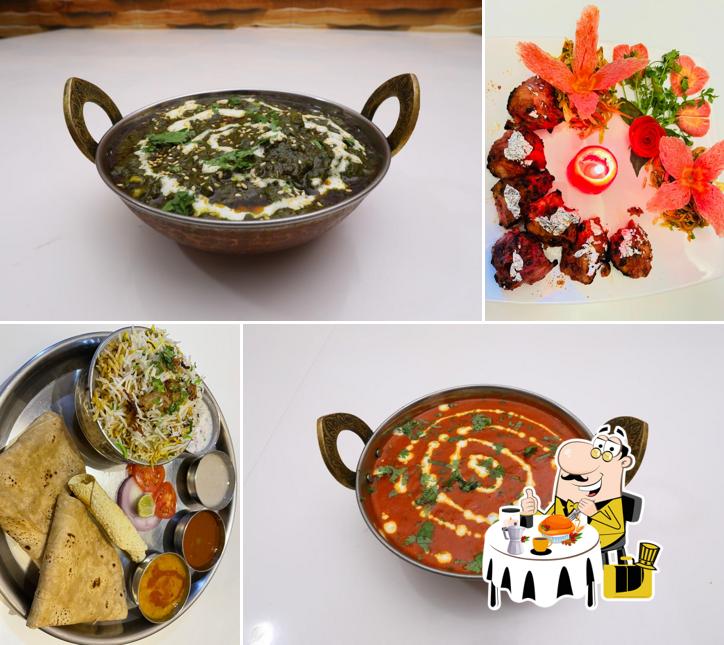 Food at Hotel Jai Hind Restaurant