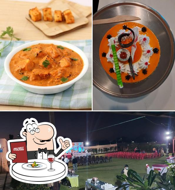 Among different things one can find food and interior at Hotel Prasadam