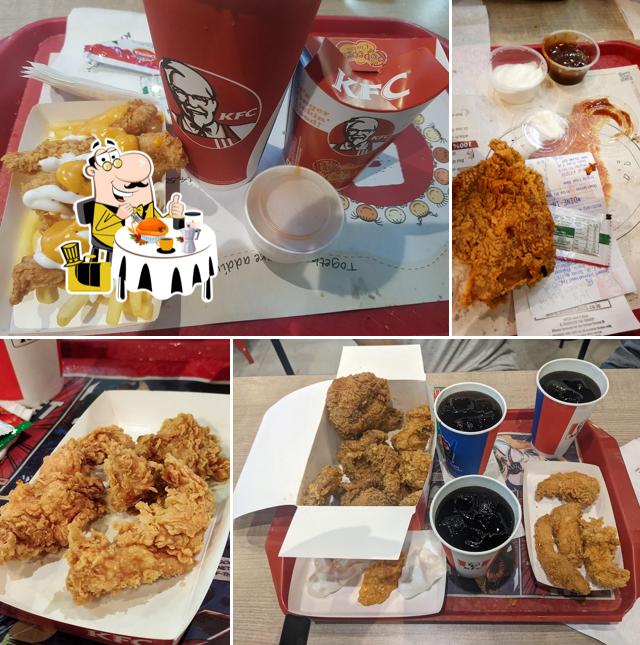 Meals at KFC