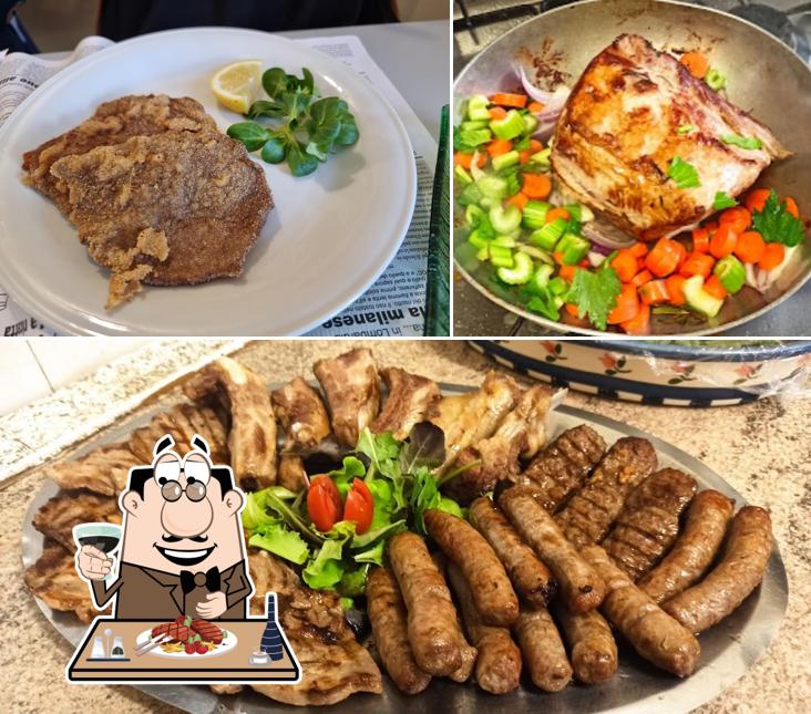 La Lanterna propone piatti di carne La Lanterna propone piatti di carne