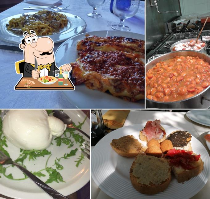 Cibo al La Vecchia Cantina