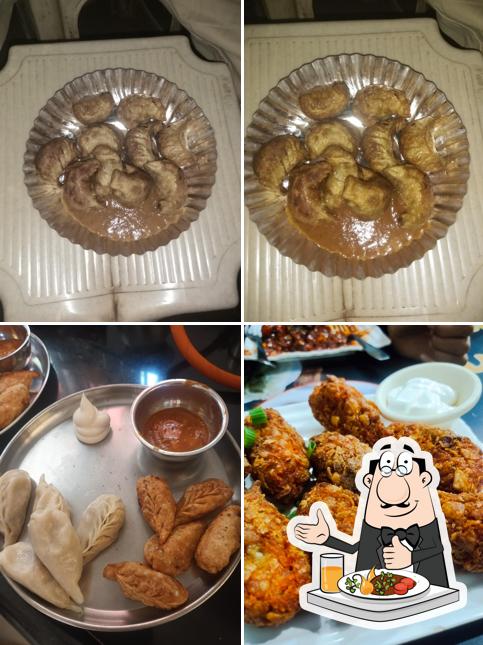 Food at Manav Momo Fast Food Corner