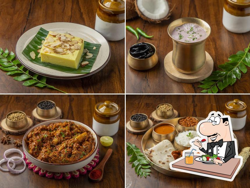 Food at Mejwani Maharashtrachi