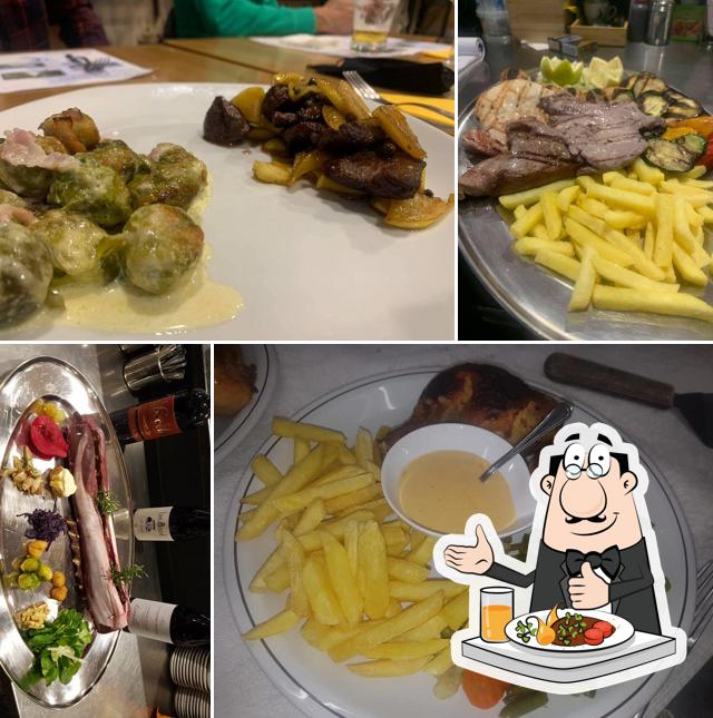 Cibo al Osteria Pizzeria Del Tennis