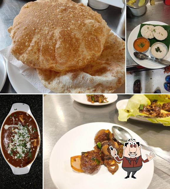 Meals at Pallavi pure veg