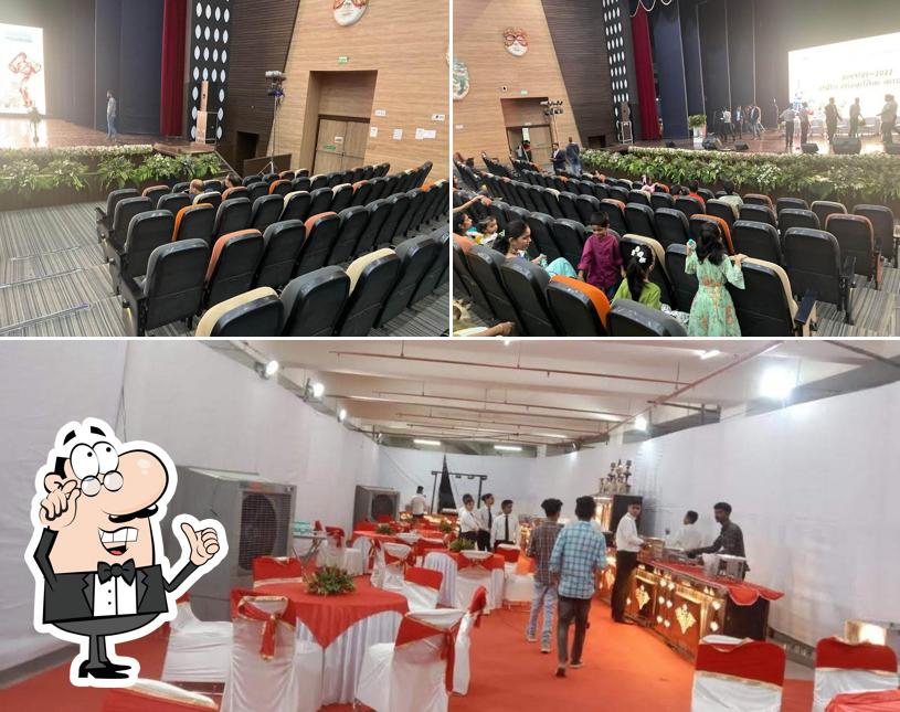 The interior of Panchtara Bar Shop & Restaurant