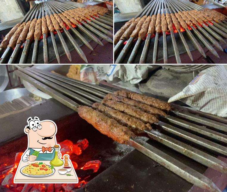 Food at Pehelwan Qureshi Seekh Paratha