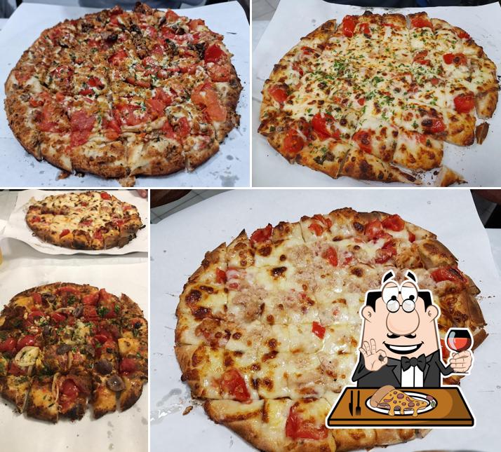 Prenditi una pizza a Pizzeria Calvino