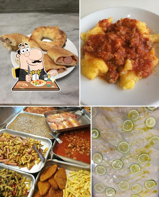 Cibo al Pizzeria Il Cicalino
