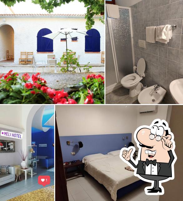 Gli interni di Hotel Meli 3 Stelle Fronte mare Castelsardo