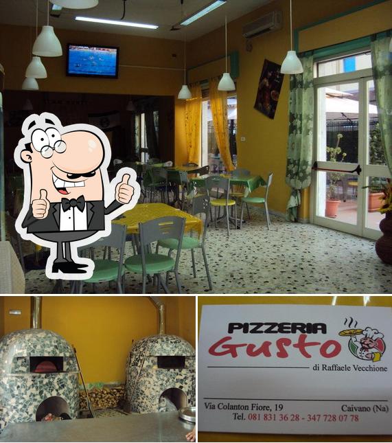 Vedi la foto di PIZZERIA GUSTO DI RAFFAELE VECCHIONE