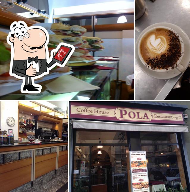 Vedi questa foto di Pola CoffeeHouse Restaurant & Grill