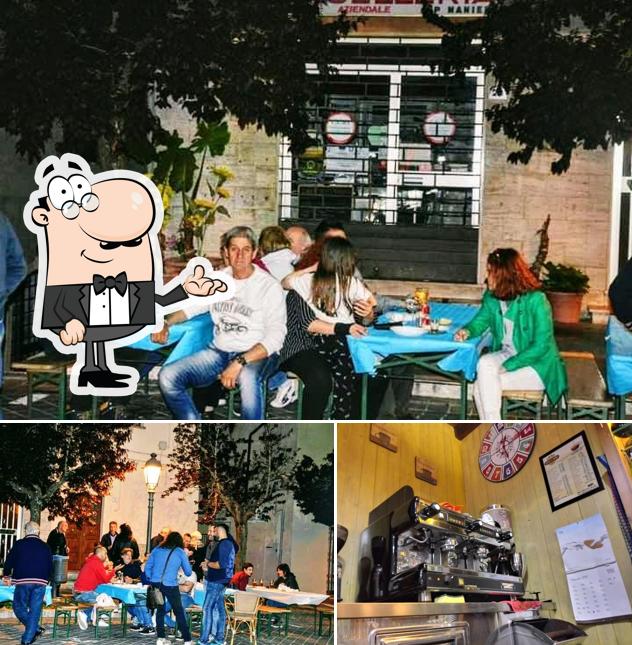 Dai un'occhiata agli interni di Bar Riccardone