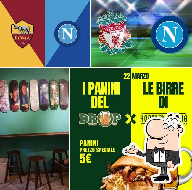 Gli interni di Hoppy Ending