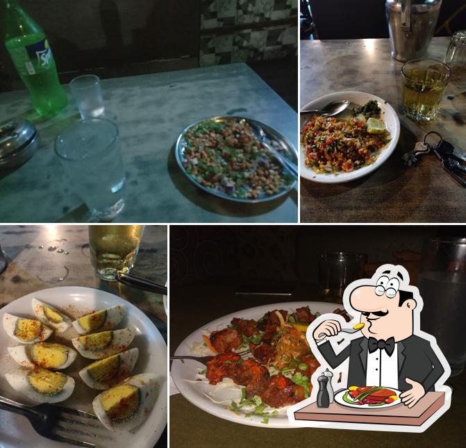 Food at Ruchira Hotel