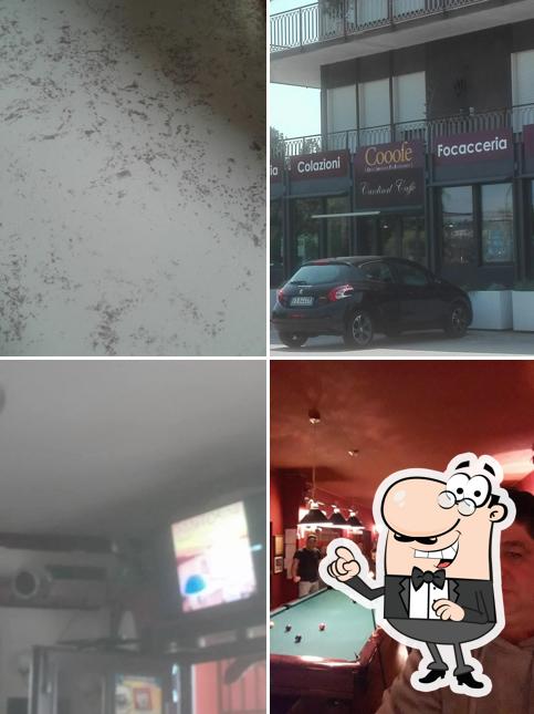La foto di esterno e interni da Taverna del Gatto Nero