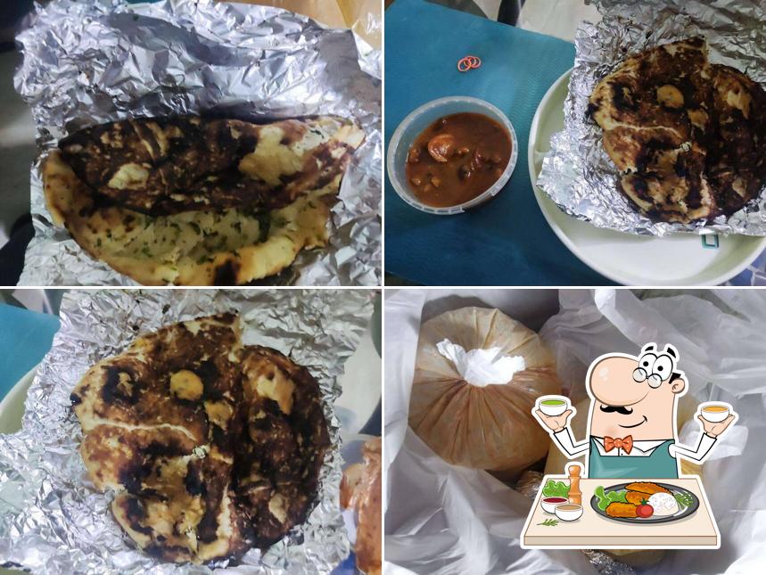 Food at Punjabi Khana