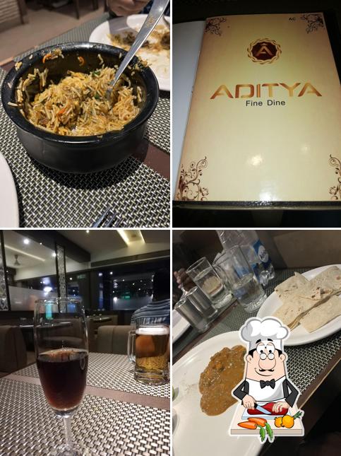 Bibimbap at Aditya fine dine and bar & Aaradhya Banquet