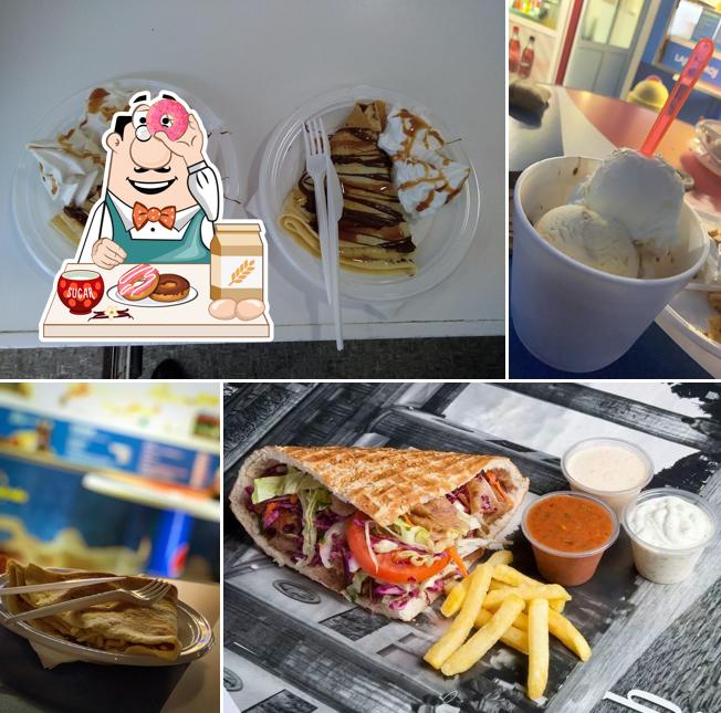 Aga Kebap Branka Tramšek s.p. propone un'ampia varietà di dolci