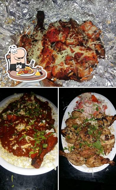 Pick pizza at Akshay Hotel