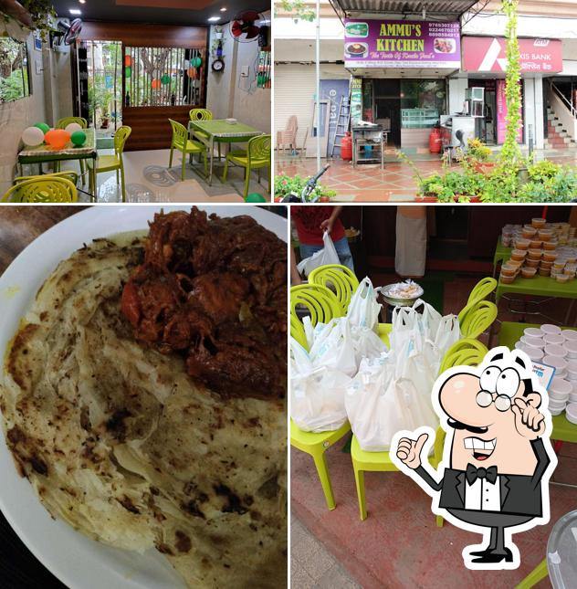 Check out how Ammus Kitchen The taste of Kerala Mira Road looks inside